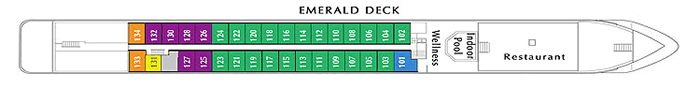 MS Swiss Pearl lower deck